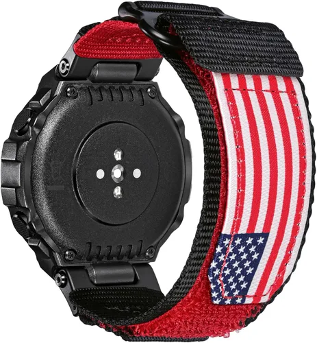 Miniatura 17 de SMITHA Correas de reloj compatibles con Amazfit T-Rex, T-Rex PRO, T-Rex 2, T-Rex 3 o T-Rex 3 PRO (1.890 in)/(1.732 in), T-Rex Ultra 1/2, correa Gris