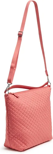 Miniatura 2 de Vera Bradley Bolso de hombro Hobo de gran tamaño de algodón