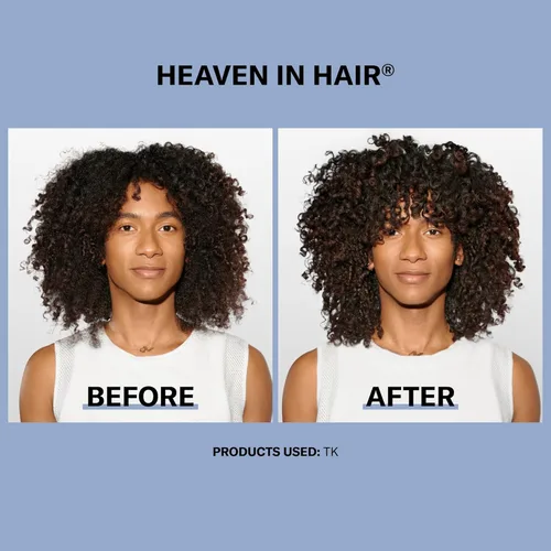 Miniatura 3 de DevaCurl Heaven in Hair - Acondicionador profundo hidratante Enjuaga limpio sin acumulación Fomenta la forma y definición de rizos Reduce