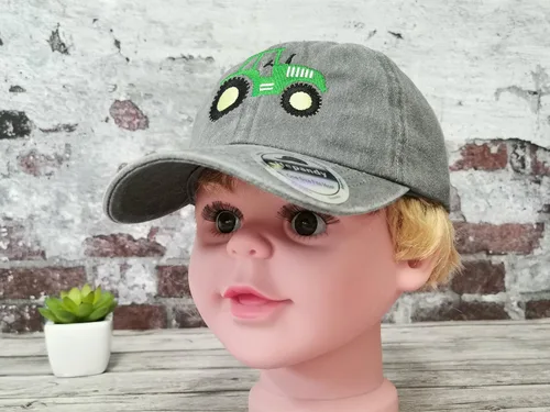 Miniatura 4 de Gorras de béisbol bordadas para niños y niñas