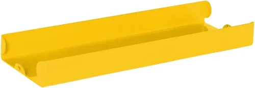 Miniatura 3 de BankSupplies Capacidad apilable del bronceado 100 de la bandeja del dinero del metal de la clasificación de la moneda de medio dólar Buff