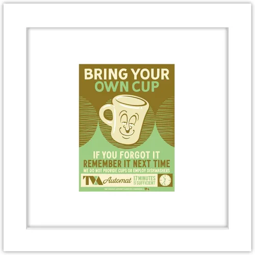 Miniatura 9 de Trends International Gallery Pops Marvel Loki (Serie de TV) - Arte de pared Bring Your Own Cup, versión sin marco, 12 x 12 pulgadas