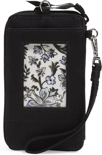 Miniatura 3 de Vera Bradley Cotton Smartphone Wristlet with RFID Protection