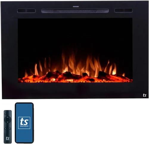 Miniatura 10 de Touchstone Sideline - Chimenea eléctrica empotrable