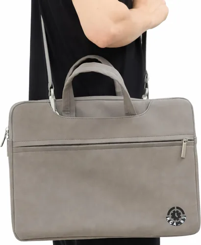 Miniatura 14 de Bolsa de mensajero multifuncional azul para portátil de 13-14 pulgadas solo MacBook Air Pro M1 M2 M3 HP Envy x360 Spectre Lenovo IdeaPad ThinkPad