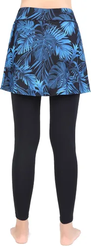 Miniatura 3 de ANIVIVO - Leggings con falda y bolsillos para mujer, diseño para yoga y tenis