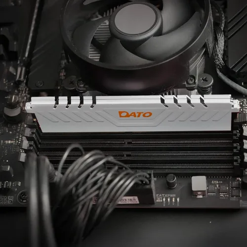 Miniatura 7 de DATO DDR5 RAM 32 GB (16 GBx2) hasta tp 6000 MHz con disipador de calor dimm PC6000 CL38 1.35V XMP PC5-48000 288Pin módulo de memoria de escritorio