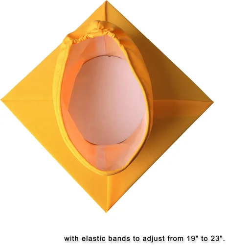 Miniatura 4 de SAMDEEMI Juego de bata de graduación mate unisex para adultos, con borlas, para escuela secundaria y licenciatura, 10