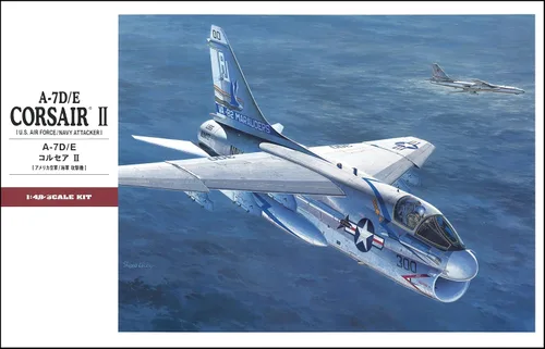 Miniatura 2 de Hasegawa HAPT47 Modelo A-7D/E Corsair II Escala 1:48