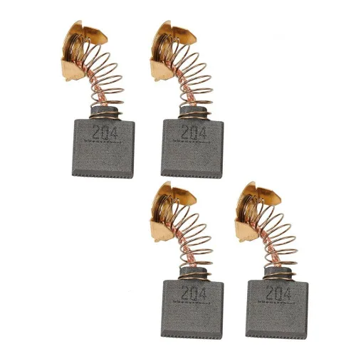 Miniatura 2 de Juego de 4 cepillos de carbono para amoladora angular Makita CB204 CB203 CB202 CB200 191953-5 191957-7