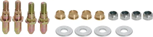 Miniatura 5 de WFLNHB Kit de reparación de pasador de bisagra de puerta y buje 19299324 Reemplazo para GM Reemplazo para Chevrolet Avalanche Silverado Tahoe
