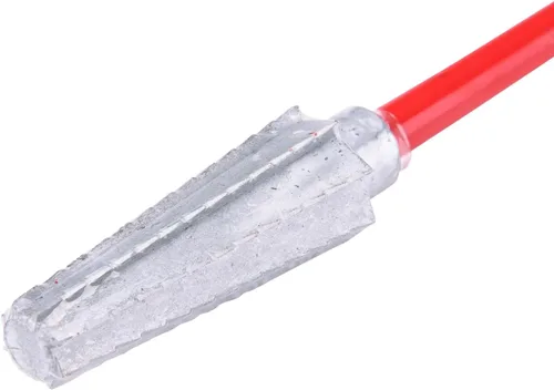 Miniatura 4 de NDS SW-0500-C - Llave de punta de 1/2 y 3/4 pulgadas, color rojo