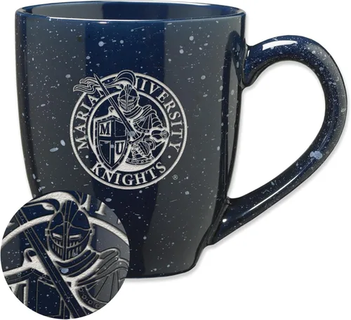 Miniatura 451 de Rico Industries NCAA Virginia Tech Hokies Maroon - Taza de café de cerámica grabada con láser, color del equipo, 16 onzas
