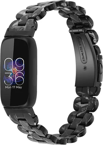 Miniatura 2 de TenCloud Bandas de resina compatibles con Fitbit Inspire 3 Band para Inspire 3 Smart Watch Band para mujeres y hombres, bandas deportivas ligeras