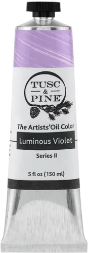 Miniatura 49 de Tusc & Pine Pintura al óleo Artist – Alizarin Crimson, 1.4 fl oz, sin amarilleo, consistencia rica y cremosa, carga máxima de pigmento, pinturas al