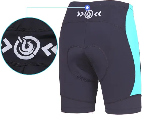 Miniatura 4 de beroy Pantalones cortos de ciclismo para mujer