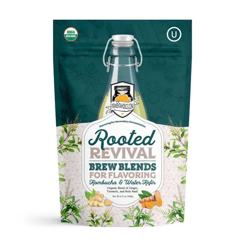 Miniatura 10 de Indigo Daydream Brew Blend – 4 onzas – Sabor de lavanda y arándanos para kombucha y kéfir de agua – Añade notas florales suaves y dulzura de bayas a