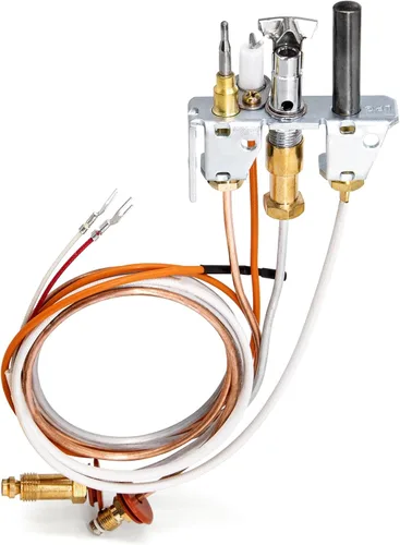 Miniatura 8 de Criditpid Conjunto piloto de gas natural (NG) 446-510A para chimeneas de gas real Heat-N-Glo, piezas de repuesto de montaje piloto de pie