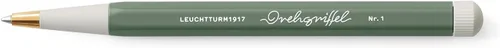 Miniatura 29 de LEUCHTTURM1917 - Lápiz de escritura Drehgriffel (Sol Naciente) - Bolígrafo de bola con tinta azul real incluida Rising Sun