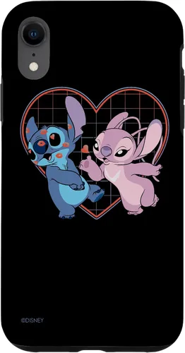 Miniatura 25 de Disney Lilo and Stitch Angel Heart Kisses - Carcasa para iPhone 17