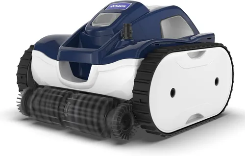 Polaris Quattro T2 - Limpiador de piscina lateral a presión para piscinas enterradas | TankTrax de escalada de pared, filtración de doble etapa y