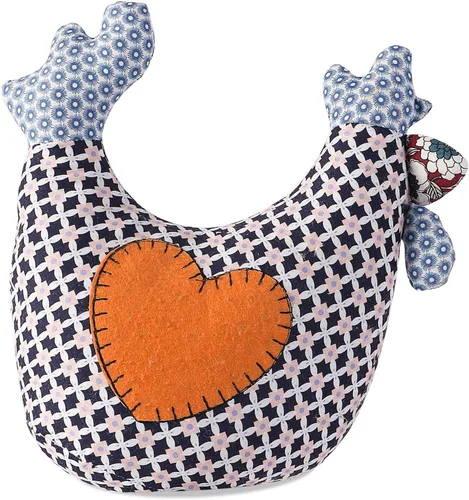 Miniatura 12 de Sanlykate Topes de puerta decorativos de tela, diseño de animales lindos de 1.8LB, topes de puerta resistentes anticolisión para el hogar, gato