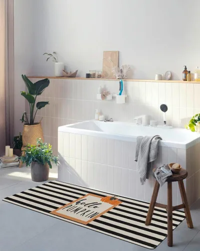 Miniatura 5 de Hellow - Tapete de baño para bañera, antideslizante, de secado rápido y absorbente, de tierra de diatomeas, fregadero, dormitorio, cocina, lavable
