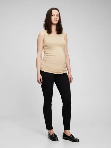Miniatura 2 de GAP Jeans ajustados con panel de inserción de maternidad para mujer