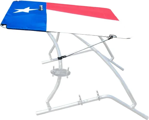 Miniatura 11 de Big Air Super Shadow Wakeboard Tower Bimini Top - 76 x 76 pulgadas - Se monta sobre la torre de vigilia existente
