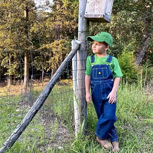 Miniatura 2 de Overol John Deere de denim para niños