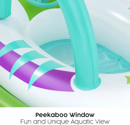 Miniatura 6 de Bestway Flotador inflable para niños Flotador inflable para piscina, flotador de natación, juguetes de piscina para niños y niñas