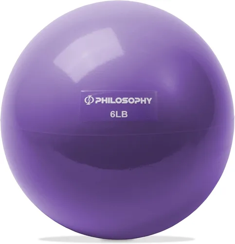Philosophy Gym - Pelota tonificante - Mini pelota medicinal con peso suave
