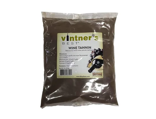 Miniatura 3 de Tanino de vino - 1 lb, Marrón, 2