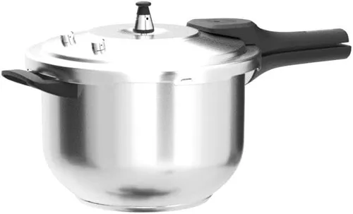 Miniatura 4 de WantJoin Olla de presión de acero inoxidable (sin aluminio), olla de presión compatible con inducción de 10 cuartos con dispositivos de seguridad