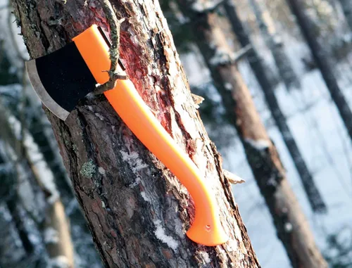 Miniatura 2 de Morakniv Hacha de camping de acero de boro Naranja