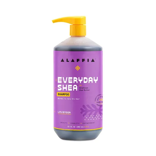 Miniatura 7 de Champú de manteca de karité hidratante, 32 onzas de Alaffia, Everyday Shea, 32