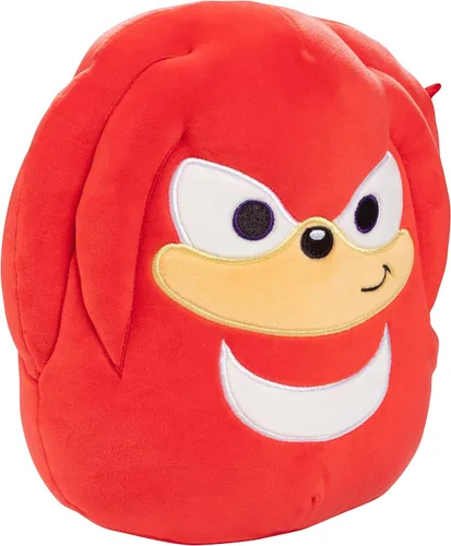 Miniatura 2 de Squishmallows Knuckles originales de 8 pulgadas – Sonic The Hedgehog – Peluche oficial de Jazwares – Juguete coleccionable suave y esponjoso de SEGA