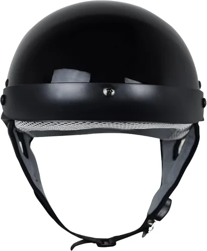 Miniatura 2 de Cascos para adultos, medio casco de motocicleta para mujeres y hombres, aprobado por DOT, ciclismo, motocross