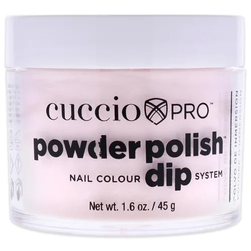Miniatura 20 de Cuccio Colour Powder - Esmalte de uñas, A Kiss In Paris, 1.6 onzas