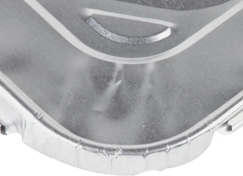 Miniatura 5 de Tapa de bandeja de mesa de vapor de papel de aluminio de tamaño 1/3 - 100/caja