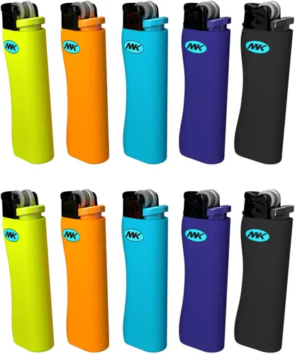 MK Encendedor 9G Flint Strike recargable, ideal para usar como vela, encendedores de barbacoa, encendedores de butano, encendedores de bolsillo