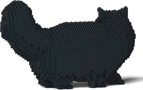 Miniatura 6 de JEKCA Gato persa 02S-M04