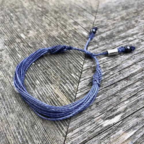 Miniatura 171 de Rumi Sumaq Pulsera de concientización para hombres, mujeres y niños – Pulsera de apoyo tejida ajustable anudada a mano – Pulsera de conciencia sutil