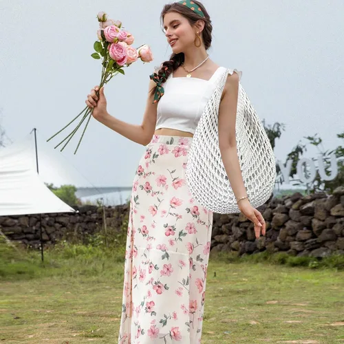 Miniatura 2 de Bolsas de playa grandes para mujer, bolsa de playa de verano, bolsa de mano estética, bolsa hippie de punto