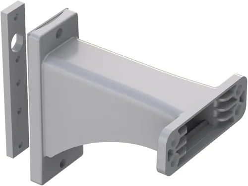 Miniatura 27 de ASD Slip Fitter Soporte de montaje para luces LED de área LSB5 100-300W Bronce