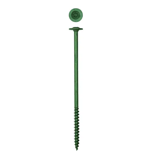 Miniatura 21 de SPAX Tornillos de retraso de madera estructural con cabezal de arandela exterior de 1/4" x 2-1/2", broca Torx T-Star (50 EA) incluida, resistente a