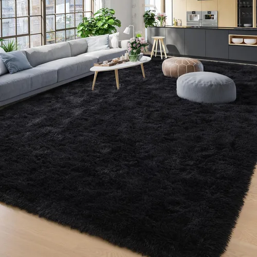Miniatura 37 de YJ.GWL Alfombras de pasillo para pasillo, 2 x 4, lavables, pequeñas, color gris, para sala de estar, dormitorio, alfombra suave y esponjosa