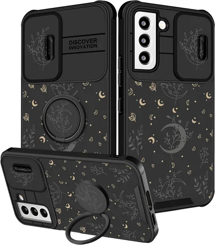 Miniatura 158 de Funda 2 en 1 para Samsung Galaxy Note 10 Plus con diseño de calavera para teléfono con diseño de esqueleto para yoga, fantasma, horror, con cubierta