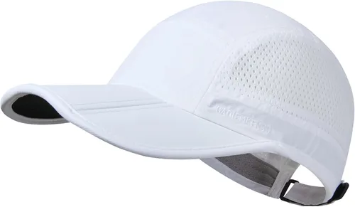 Miniatura 13 de GADIEMKENSD Sombrero plegable para hombre de ala larga con protección solar UPF 50+ Plegable Gris Claro