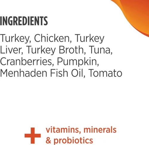 Miniatura 6 de Nulo Receta de Pavo y Pollo Paté Alimento enlatado húmedo para gatos, 12.5 onzas (paquete de 12)